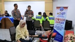 Libatkan 150 Personel, Ditlantas Polda Malut Gelar Donor Darah dan Pemeriksaan Gratis