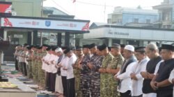 Hadapi Cuaca Kering, TNI dan Pemkot Ternate Berdoa Bersama Lewat Salat Istisqa