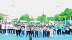 10 Tim Ikuti Turnamen Tenis Piala Panglima TNI di Ternate Sambut HUT ke-81 TNI