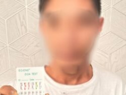 ‎‎‎‎Polres Ternate Amankan Pria Asal Jailolo, Diduga Positif Sabu‎‎