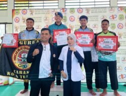 Bripda Rian Bawa Pulang Emas, Juara 1 Pencak Silat Gubernur Cup II Malut