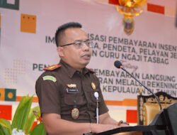 Negara Rugi Rp779 Juta, Jaksa Tahan Mantan Kadis DKP dan Direktur PT GMS Dalam Kasus Korupsi TPI Goto
