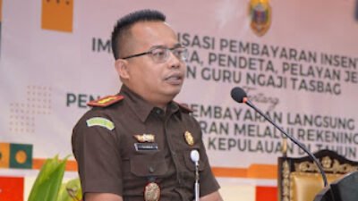 Negara Rugi Rp779 Juta, Jaksa Tahan Mantan Kadis DKP dan Direktur PT GMS Dalam Kasus Korupsi TPI Goto