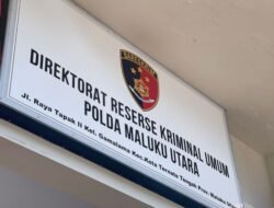 Polda Maluku Utara Periksa Anggota DPRD Fraksi PDIP Soal Dugaan Korupsi Anggaran Perjadin