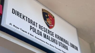 Polda Maluku Utara Periksa Anggota DPRD Fraksi PDIP Soal Dugaan Korupsi Anggaran Perjadin