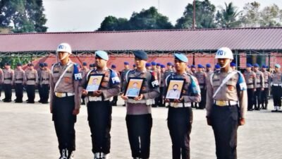 Puluhan Personel Polda Malut Di-PTDH, Disersi Jadi Kasus yang Paling Mendominasi