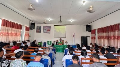 Lapas Tobelo Bersama Gereja Bethany Gelar Pembinaan Keagamaan Kristen Untuk WBP