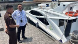 ‎Kejati Maluku Utara Dapat Speedboat, Perkuat Penegakan Hukum di Wilayah Kepulauan ‎‎