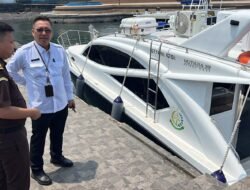 ‎Kejati Maluku Utara Dapat Speedboat, Perkuat Penegakan Hukum di Wilayah Kepulauan ‎‎